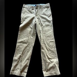 Tommy Hilfiger Boys Size 10 Tan Chino Pants
